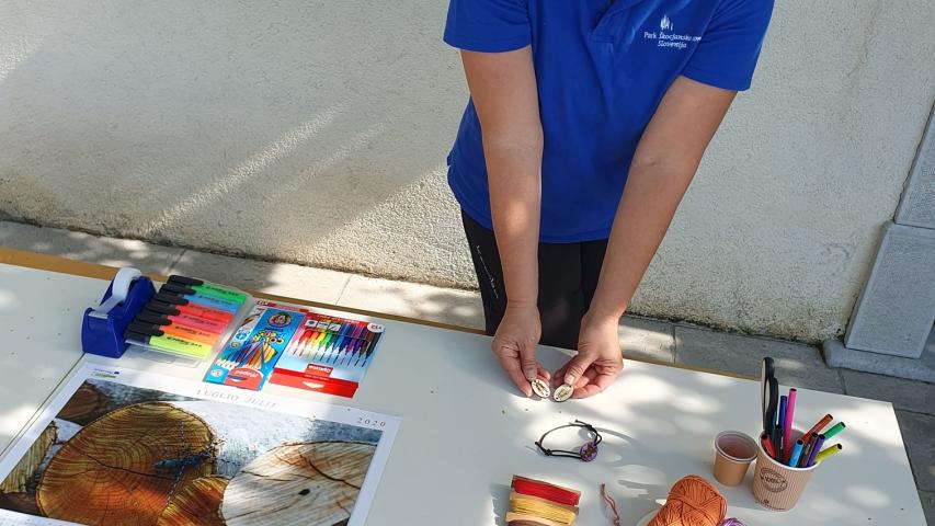 Stand al festival Kraška gmajna - 27.4.2024