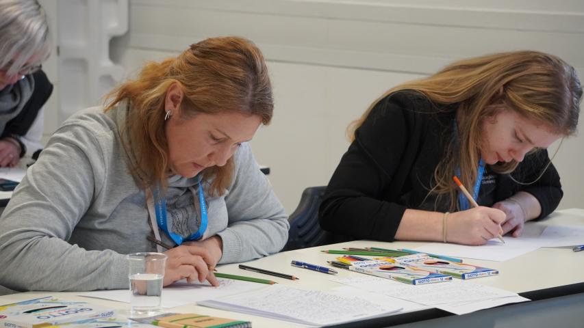 Workshop creativo con Katarina Šoln - 31.1.2025