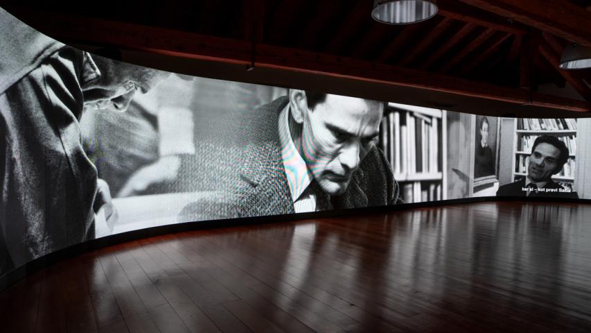 Launch of the Immersive Room