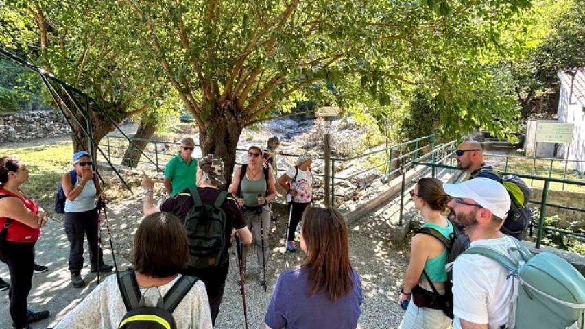 EXCURSIONS - guided tours and excursions to green infrastructures