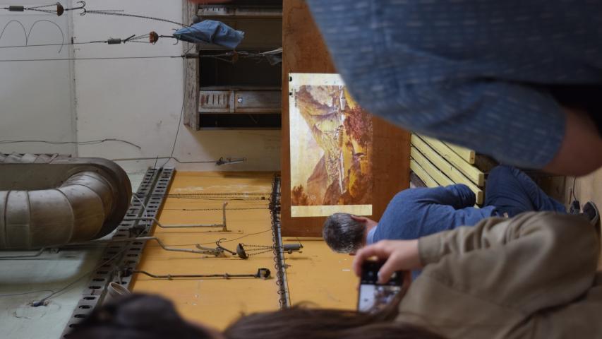 Laboratorio creativo a Idrija