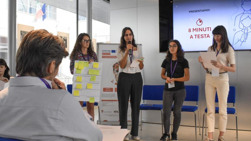 Concorso di Idee "Dalla Cutlura all'Impresa"