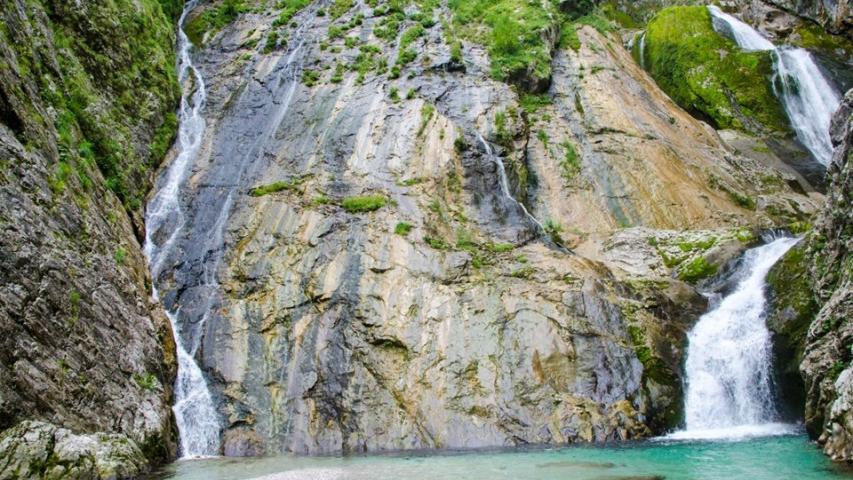Waterfall Barman (M. Di Leonardo)