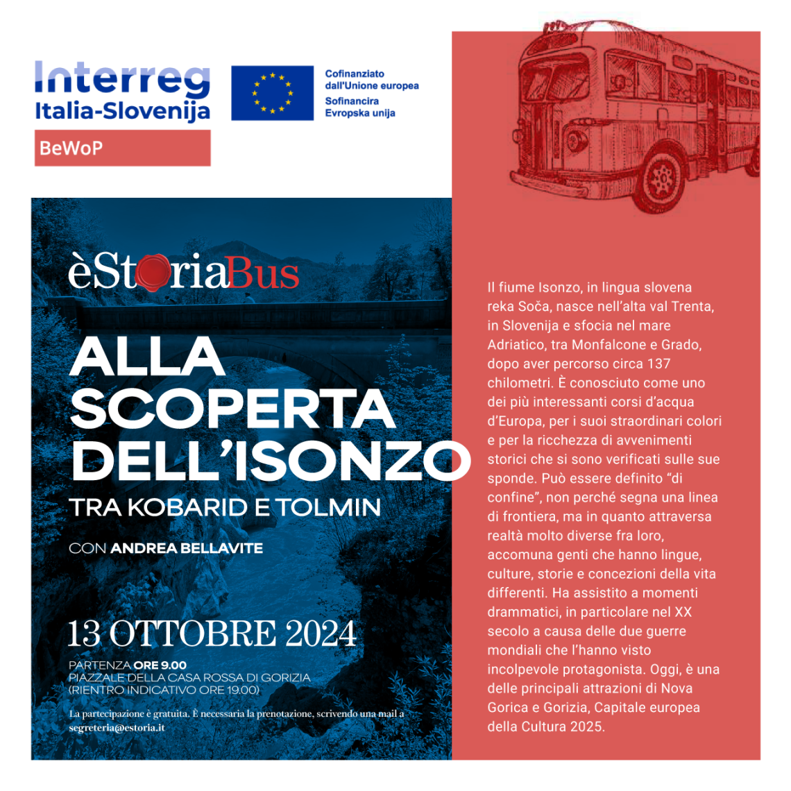 èStoriaBus 13.10.2024