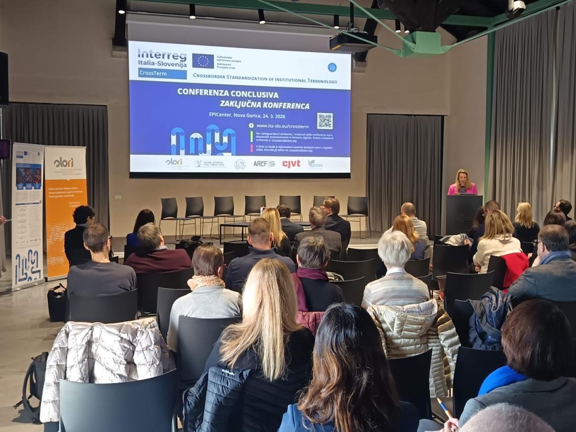 Sara Brezigar, predsednica SLORI