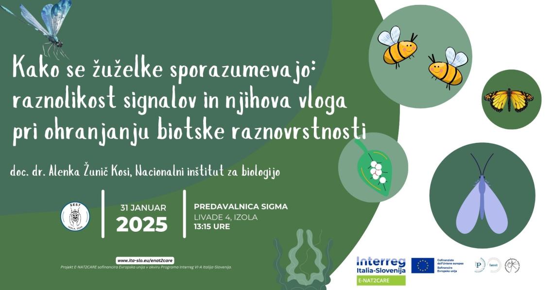 Informacije o odprtem predavanju.