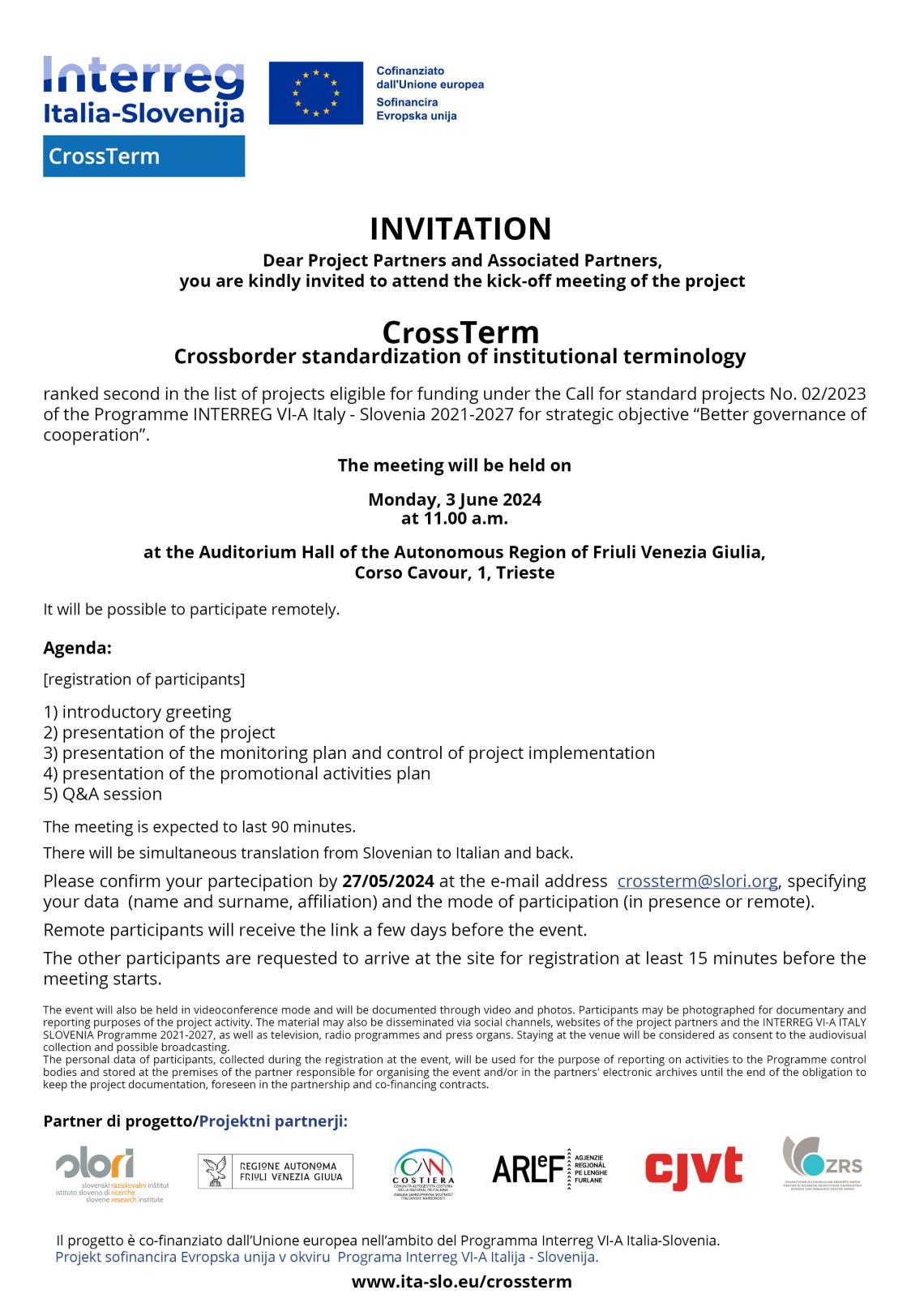 Invitation