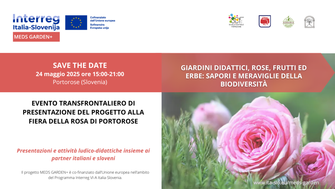 SAVE THE DATE 24 Maggio 2025