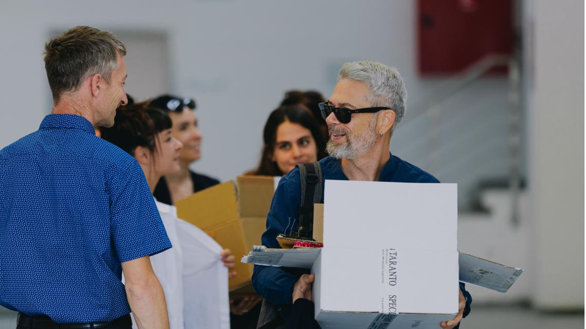 CREW - presentazione masterplan IUAV e Liubiana