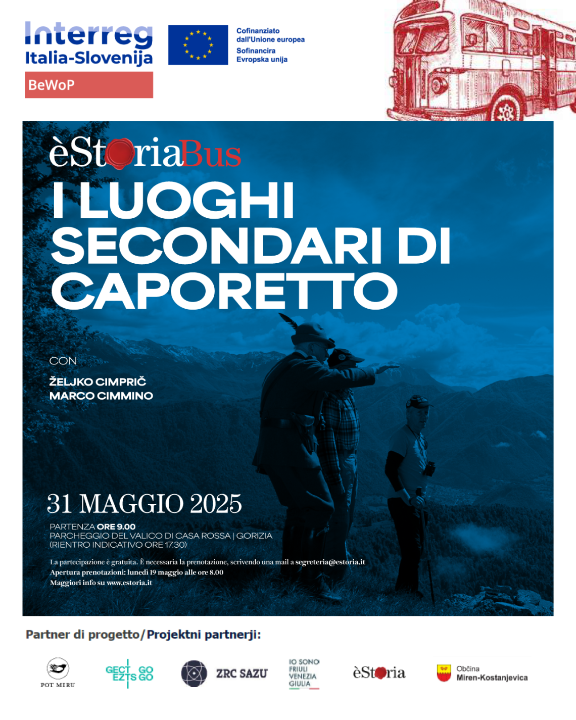 i luoghi sedondari di caporetto