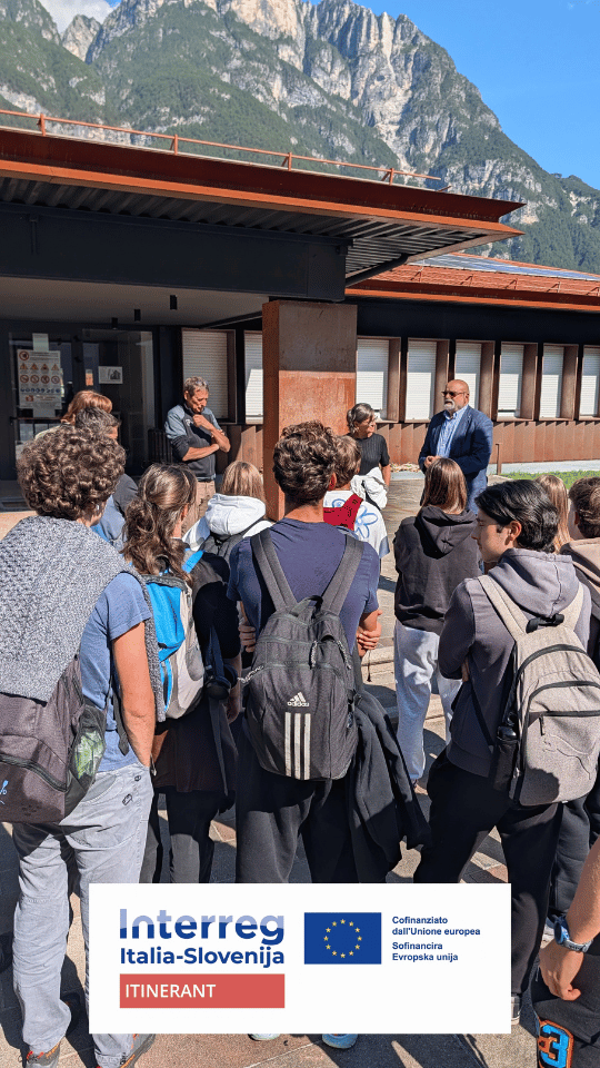 Visiting the museum of the Mine of Resartico in Resiutta