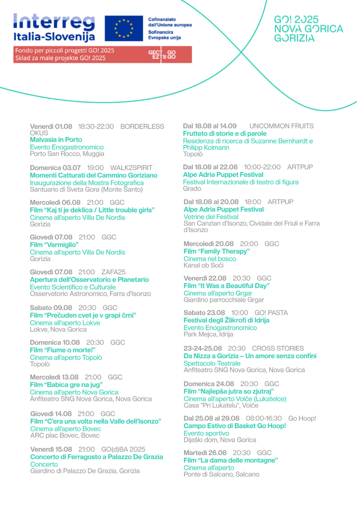 Eventi SPF Agosto 2025_2