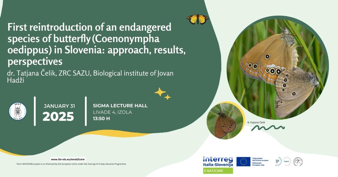Information about the upcoming open lecture