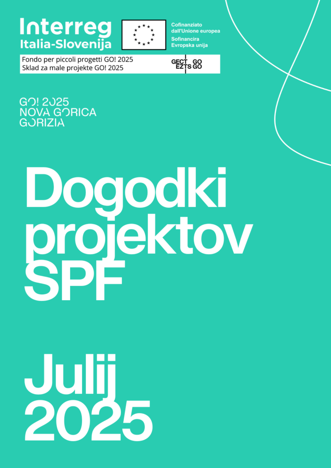 Dogodki SFP Julij 2025
