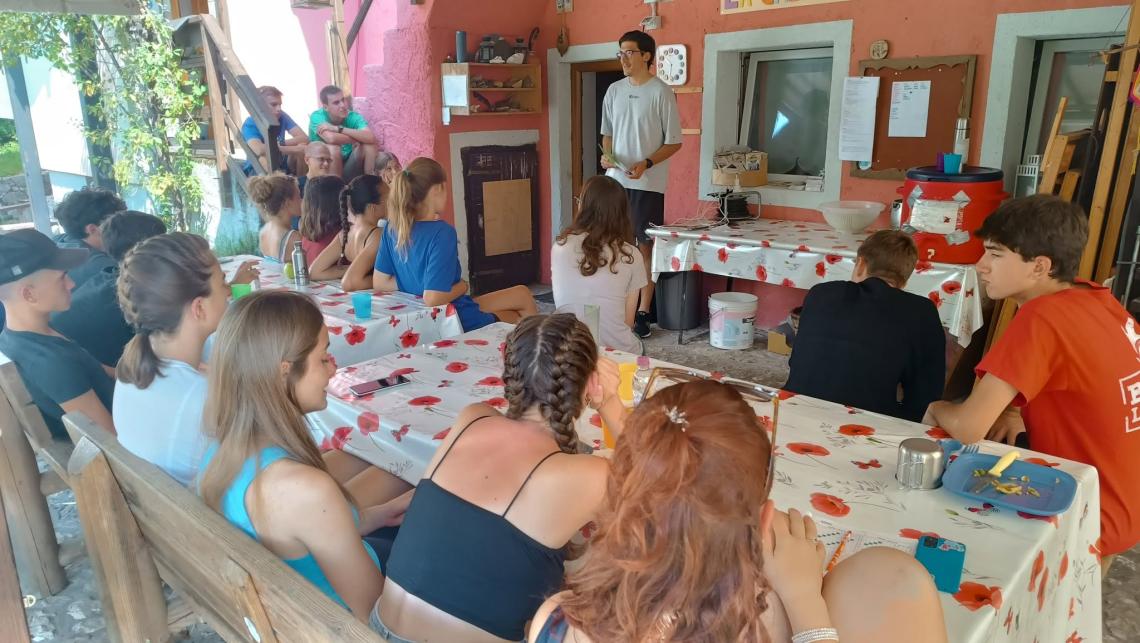 Delavnica in predstavitev aktivnosti projekta E-Nat2care za učence in dijake (vir: PNPG)