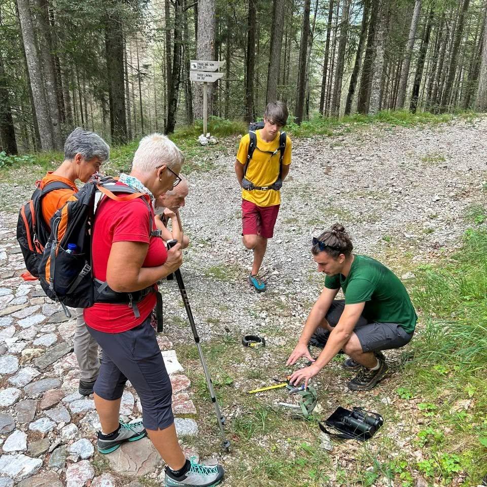 Escursione naturalistica organizzata per il pubblico generale