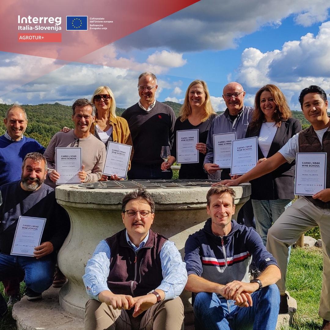 AGROTUR+ Autumn school participants