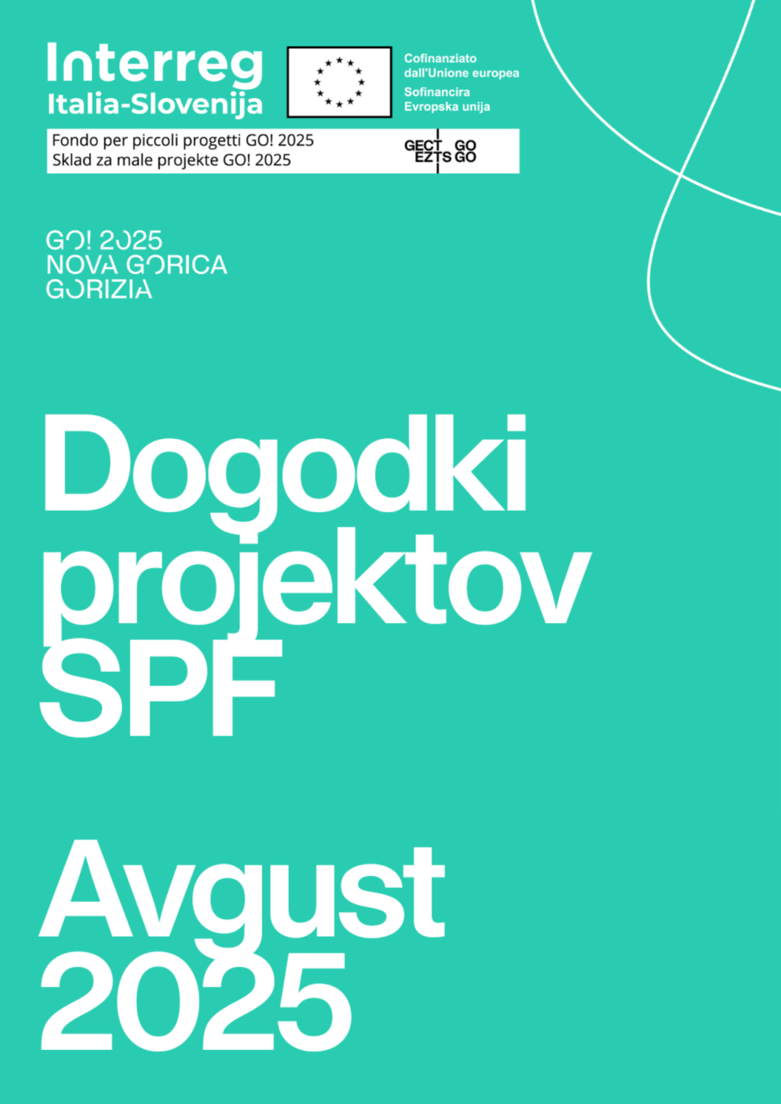 Dogodki SPF Avgust 2025