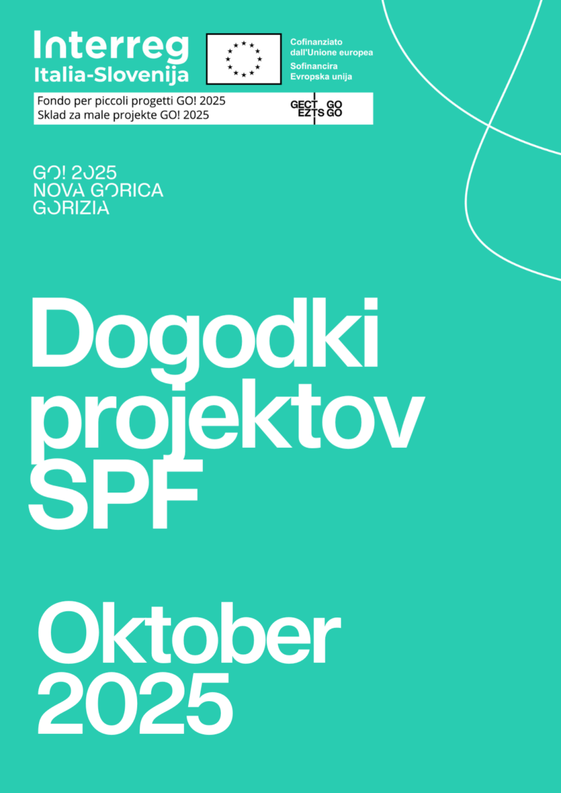 Dogodki SPF Oktober 2025