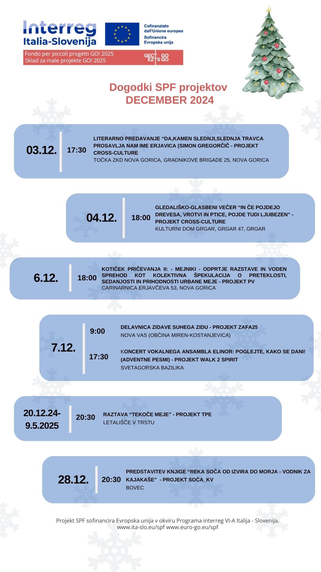 SPF DICEMBRE EVENTI 