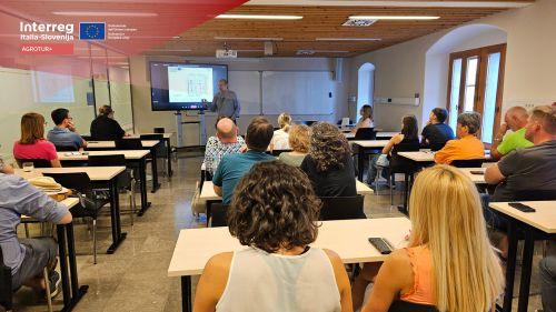AGROTUR+ Summer school (prof. Paulo Sivilotti)
