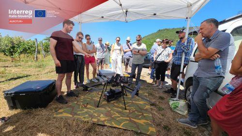 AGROTUR+ Summer school (dron)