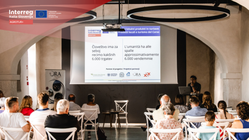 AGROTUR+ Day, Robi Jakomin, GAL Carso-LAS Kras