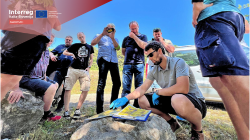 AGROTUR+ workshop on pesticide spraying in vineyards