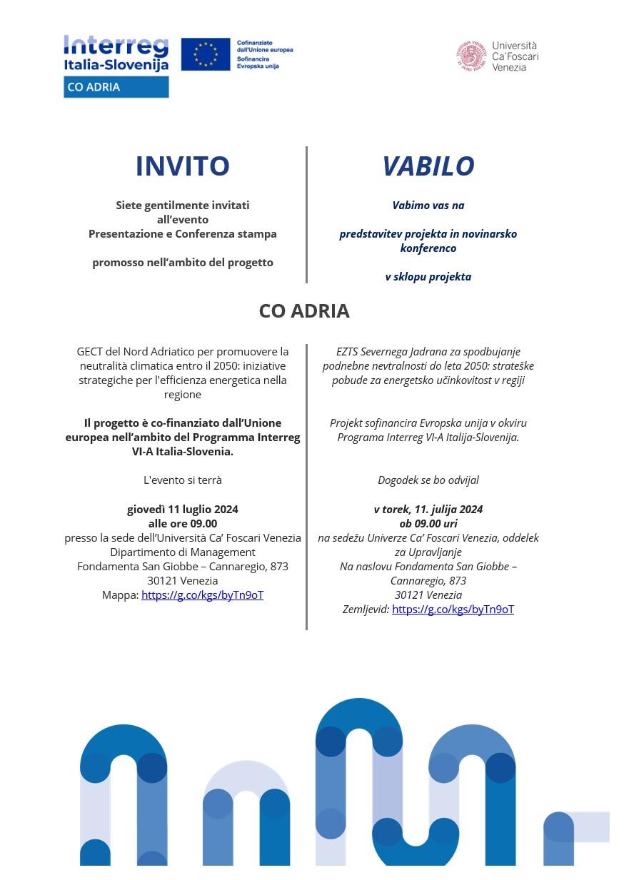 Vabilo in agenda