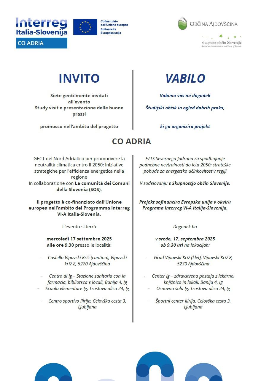 Agenda 1 - study visit