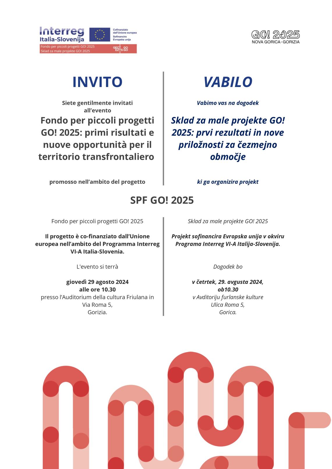 invito/ vabilo spf 29.8