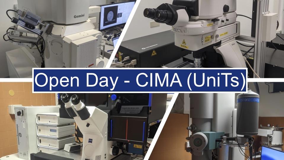 Advert OpenDay CIMA