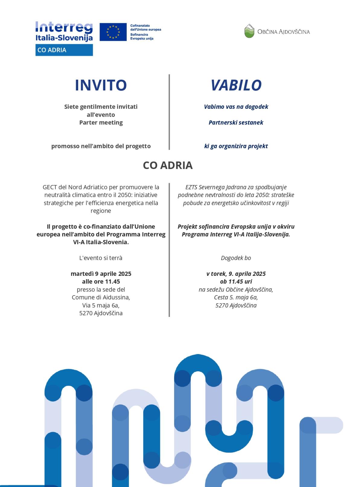 Vabilo srečanje Ajdovščina - stran 1