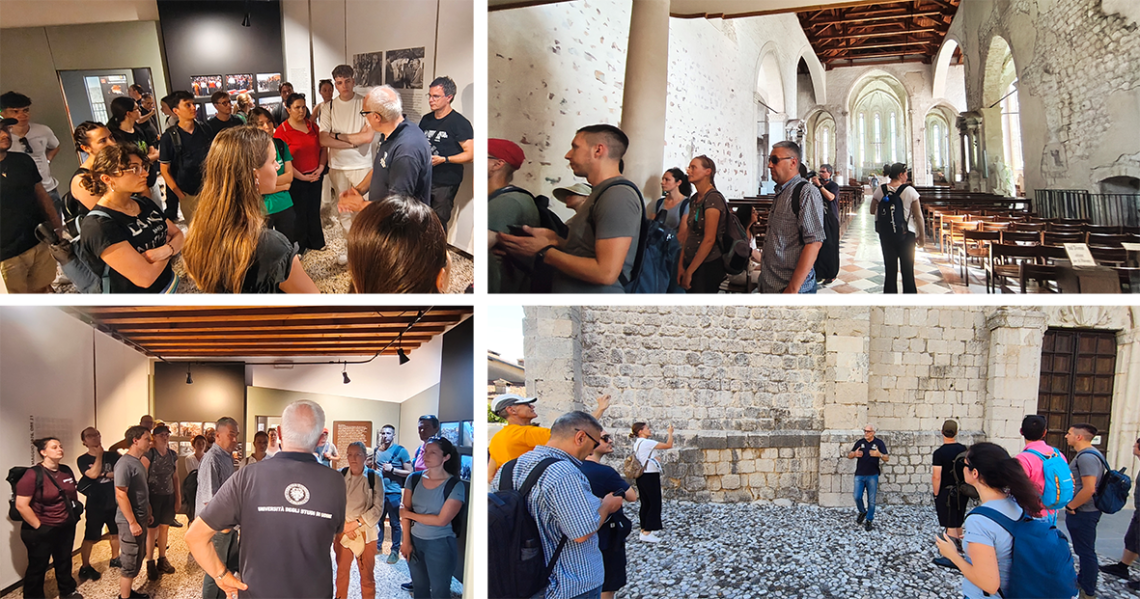 CONCORDIA visit to Tiere Motus Museum and Venzone