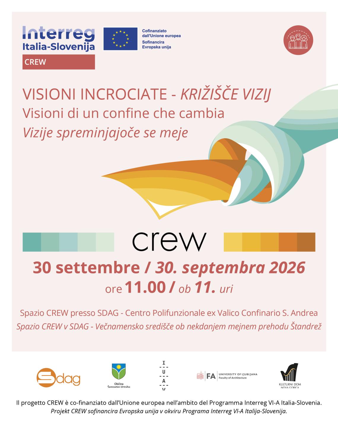 CREW Evento Finale