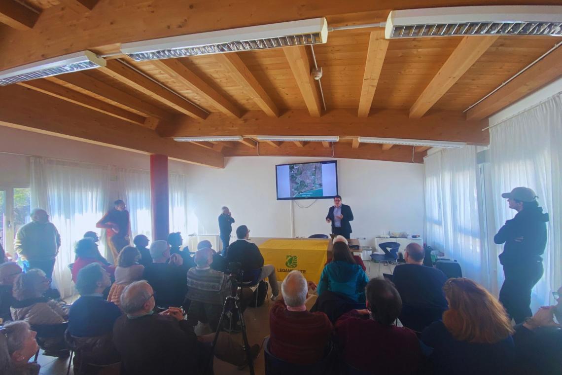 Un campo di volontariato per sensibilizzare sull’erosione del suolo