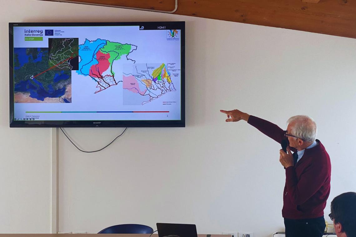 Un campo di volontariato per sensibilizzare sull’erosione del suolo