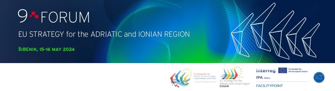 9th EUSAIR Forum cover