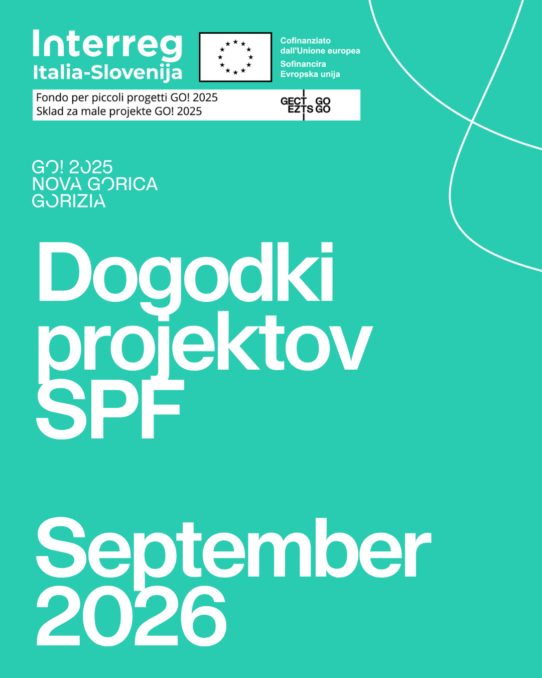 Dogodki SPF September