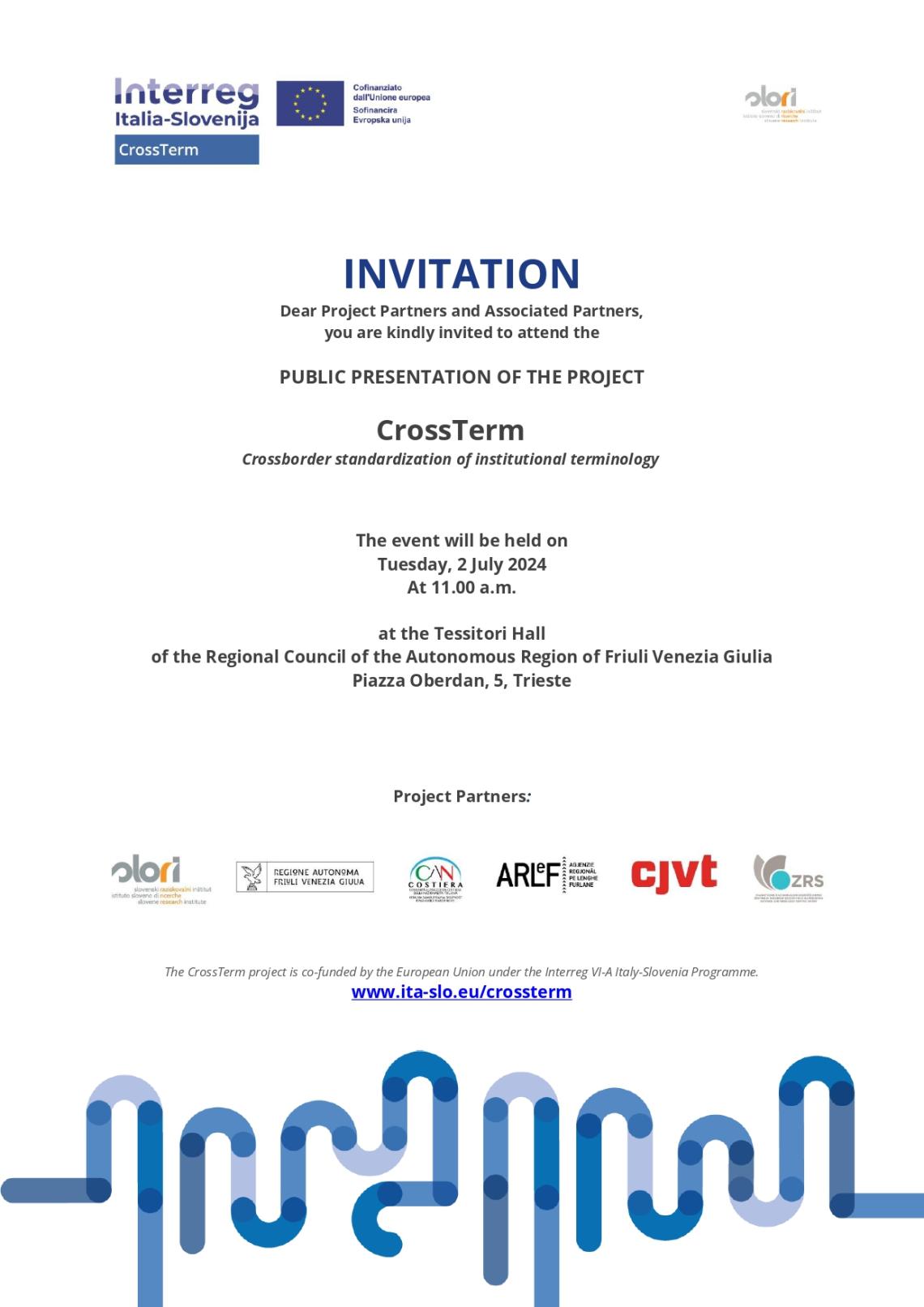 Invitation