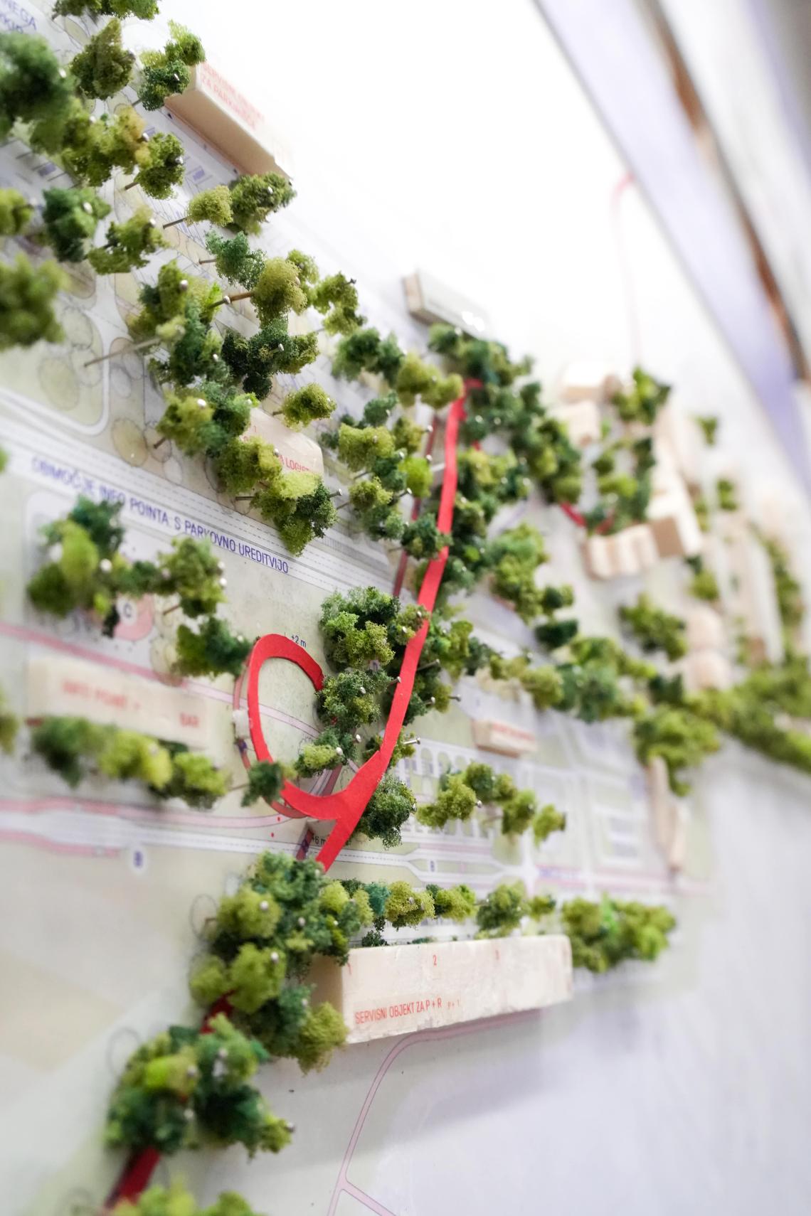 Progetti degli studenti del corso di Urban Design