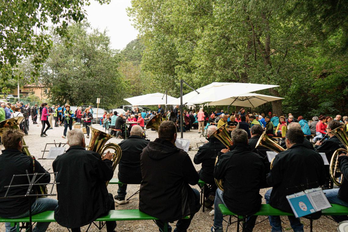 Alpe Adria Trail participants
