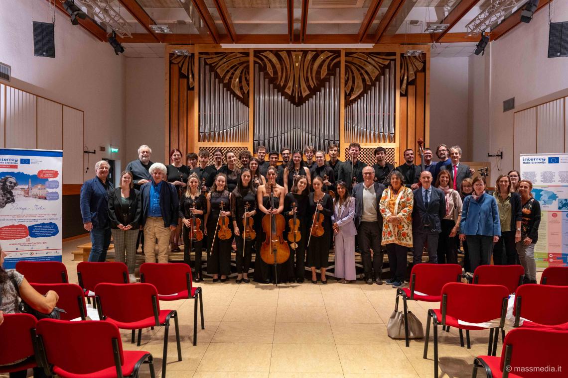 Tartini Cross Border Youth Orchestra 