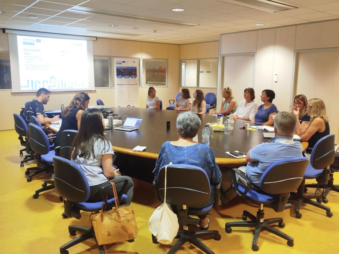 Focus Group UD - CrossTerm