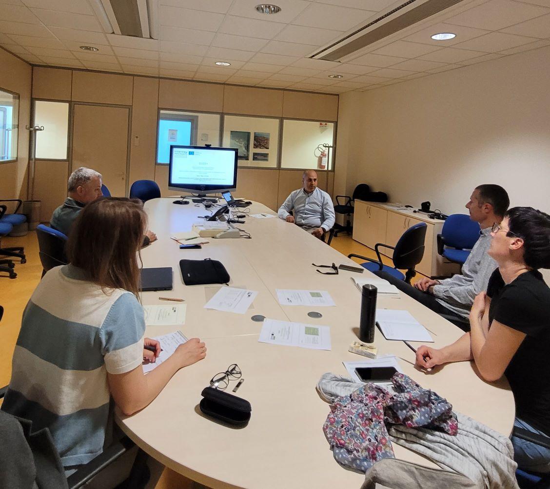 Photo 2: Technical meeting in the Autonomous Region of Friuli Venezia Giulia