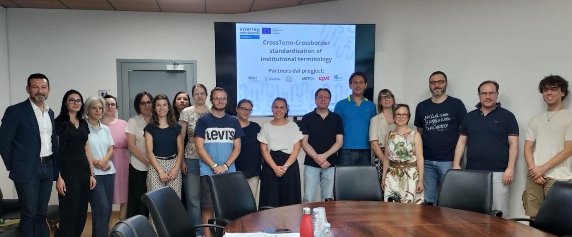CrossTerm - Focus group Udine