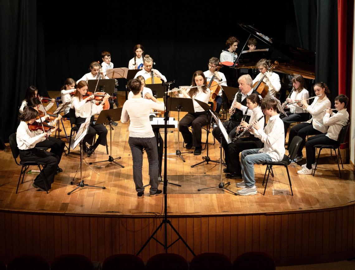 Orchestra dei ragazzi della Fondazione Luigi Bon