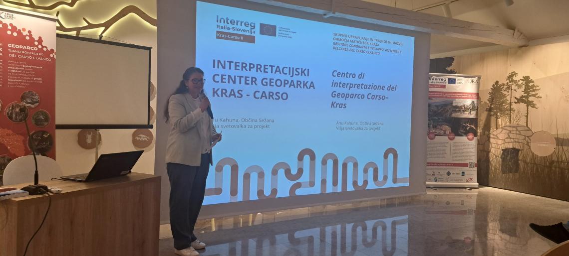 Geopark dogodek za vodnike