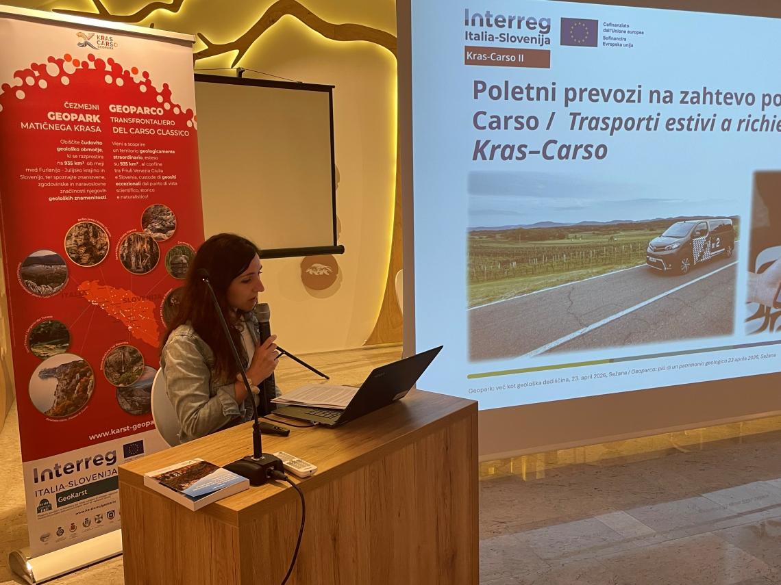 Geopark dogodek za vodnike