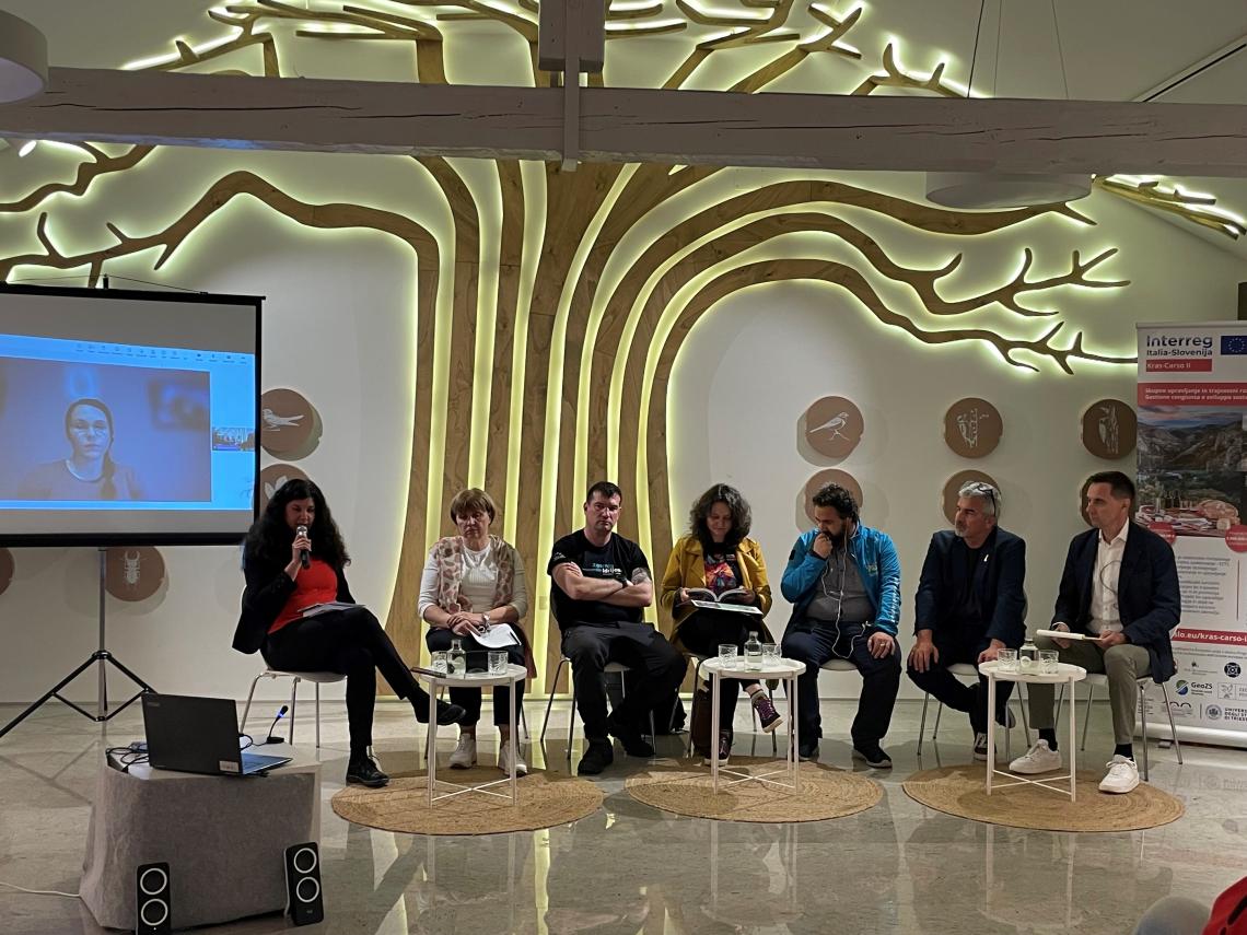 Geopark dogodek za vodnike